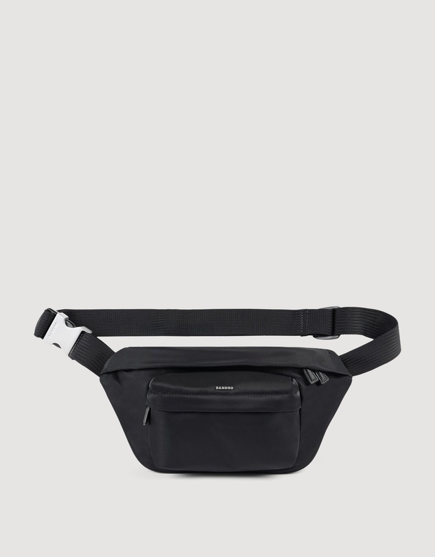 Sandro - Fanny Pack Nylon Neo Messenger