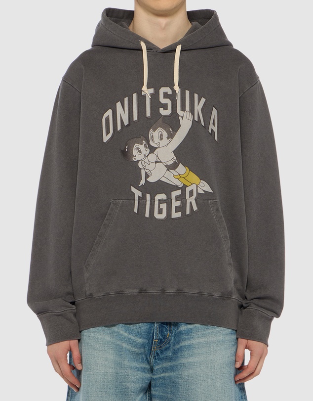 Onitsuka Tiger - Washed Sweat Hoodie - Unisex