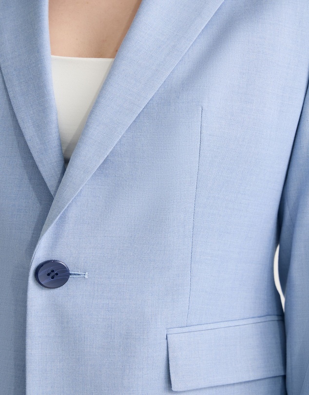 Oxford - Ebony Suit Jacket