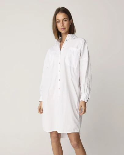 Primness - Bobo Oversized Shirt Dress