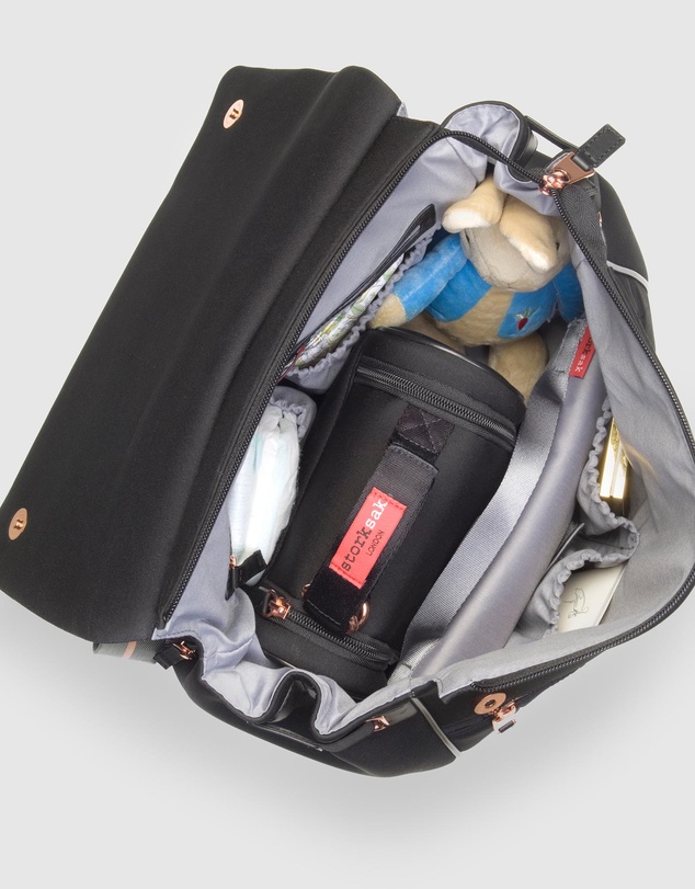 Storksak - St James Backpack Nappy Bag