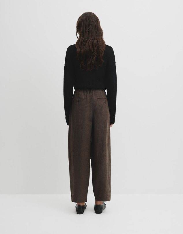 Country Road - Tapered Linen Pant