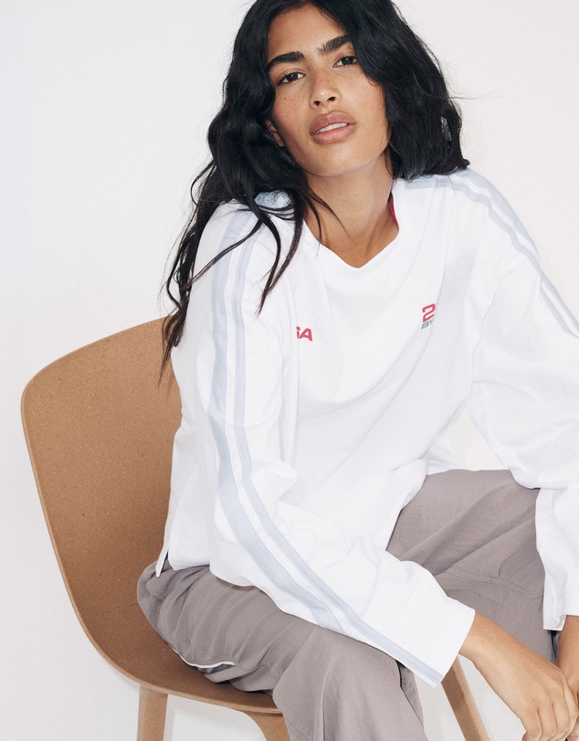 Cotton On Body Active - Long Sleeve Graphic Crew Tee