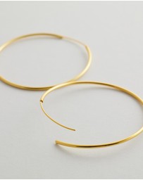 Native Sol - Solara Hoop Earrings