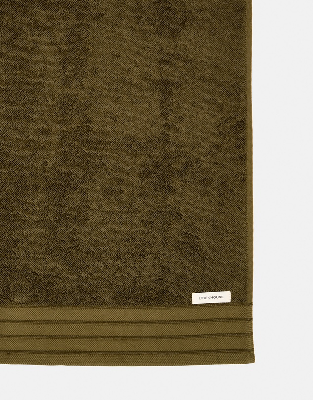 Linen House - Marley Olive Towel Collection