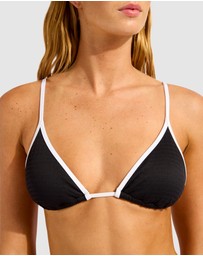 Seafolly - Beach Bound Triangle Bikini Top