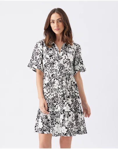 Ripe Maternity - Nahla Linen Dress