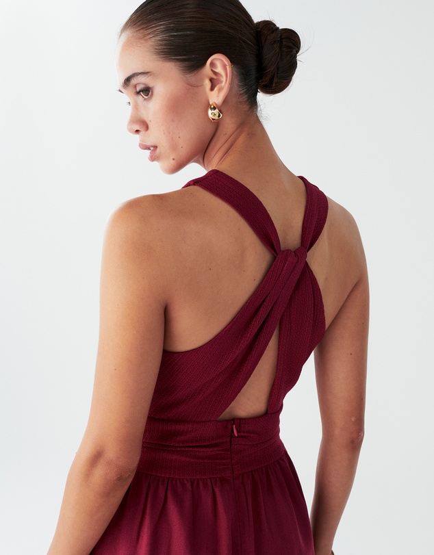 BWLDR - Linda Midi Dress