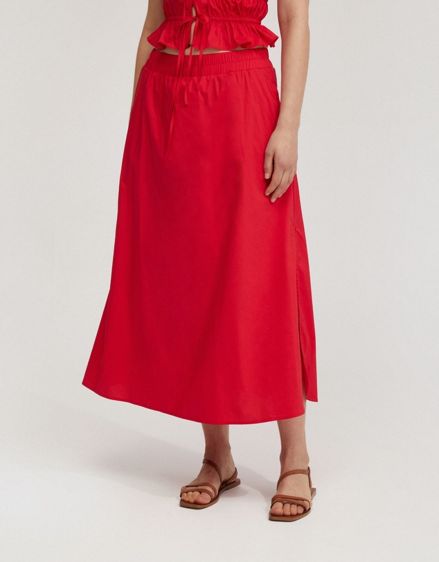 Oxford - Capri Cotton Skirt