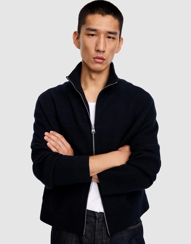 ARKET - Wool Zip Jacket