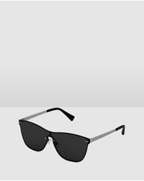 Hawkers Co - HAWKERS - Gun Metal Dark ONE VENM METAL Sunglasses for Men and Women UV400