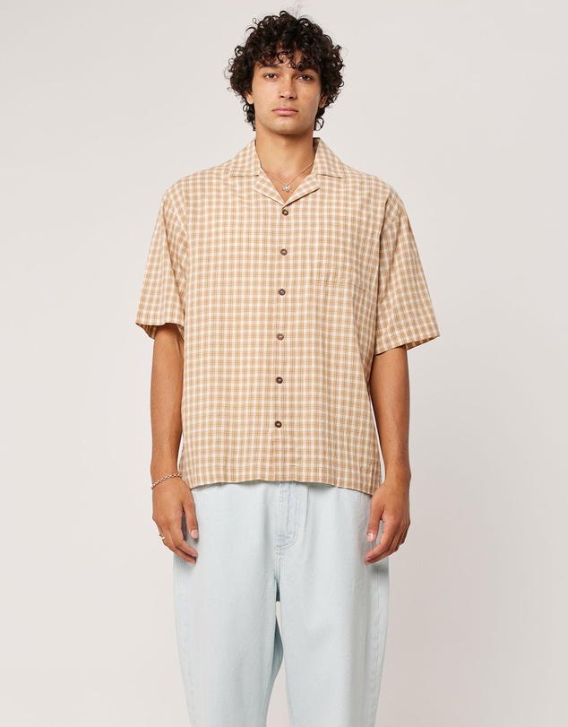 Rolla's - Palomino Check Bowler Shirt