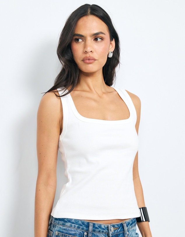 AERE - Square Neck Tank