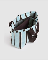 Nere - Stori Stripe Tote Bag