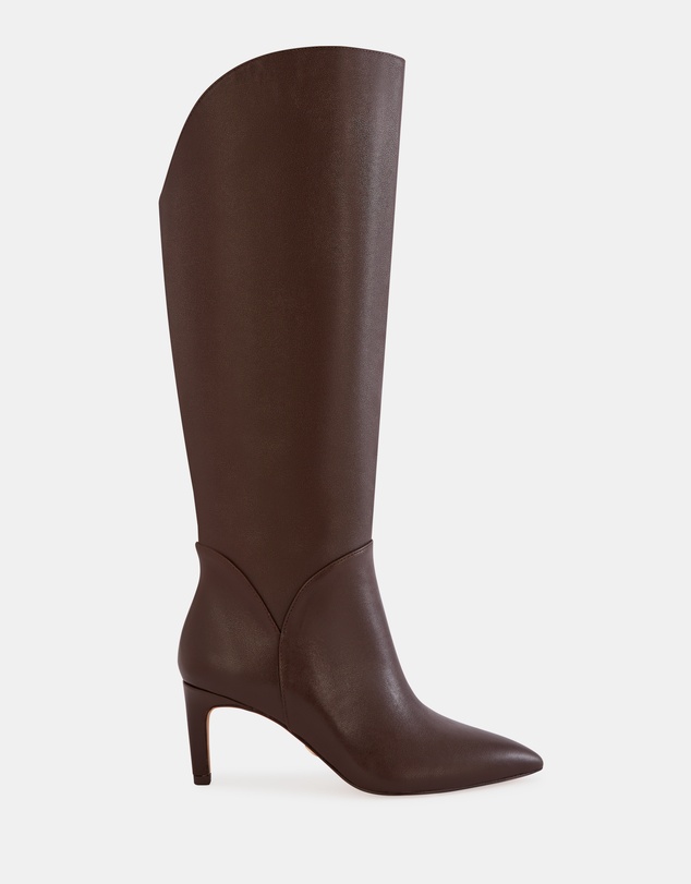 Wittner - Freda Leather Knee High Boots