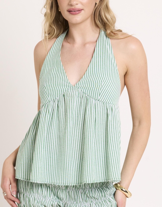 Subtitled - Olivia Halter Top