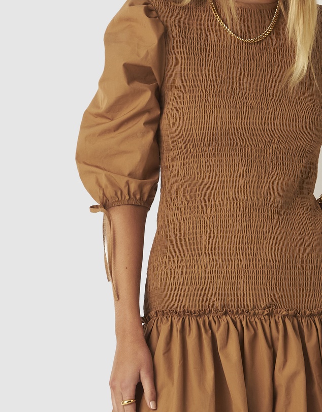 Zerafima - Matilda Shirred Dress