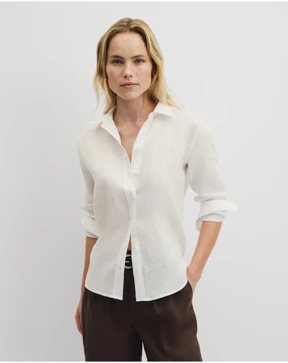 Country Road - Classic Linen Shirt