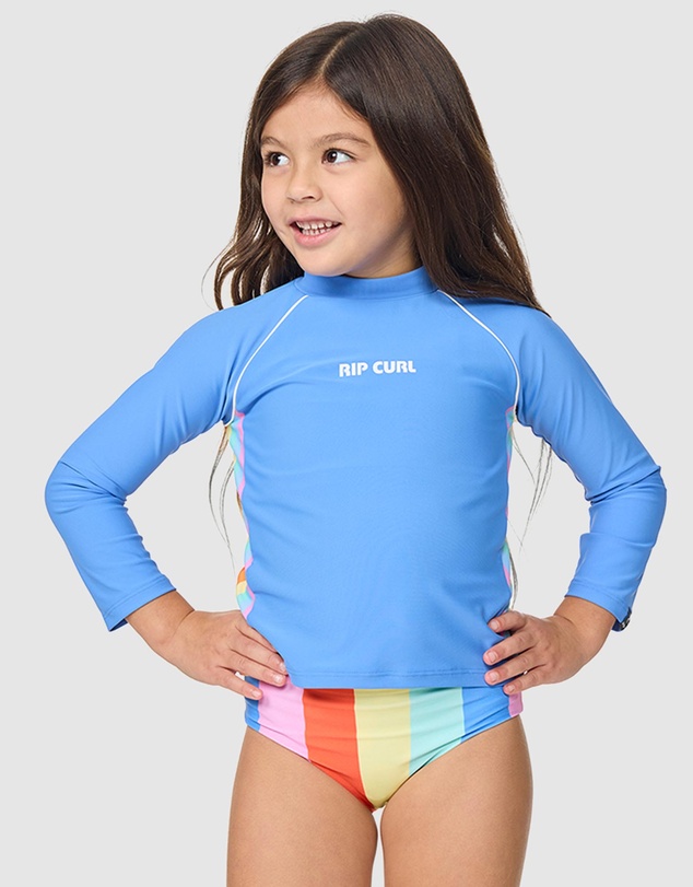 Rip Curl - Sunshine Revival Rashie - Babies-Teens
