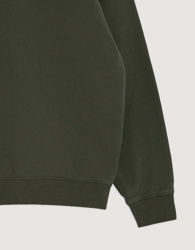 Revibe - Repaired R.M.Williams Mulyungarie 1/4 Zip Sweatshirt - AU M
