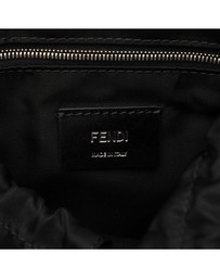 Pre-Loved by Azura Reborn - Pre-Loved Small Zucca Canvas Fendiness Backpack