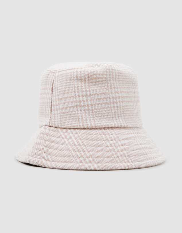 Subtitled - Pinky Check Bucket Hat