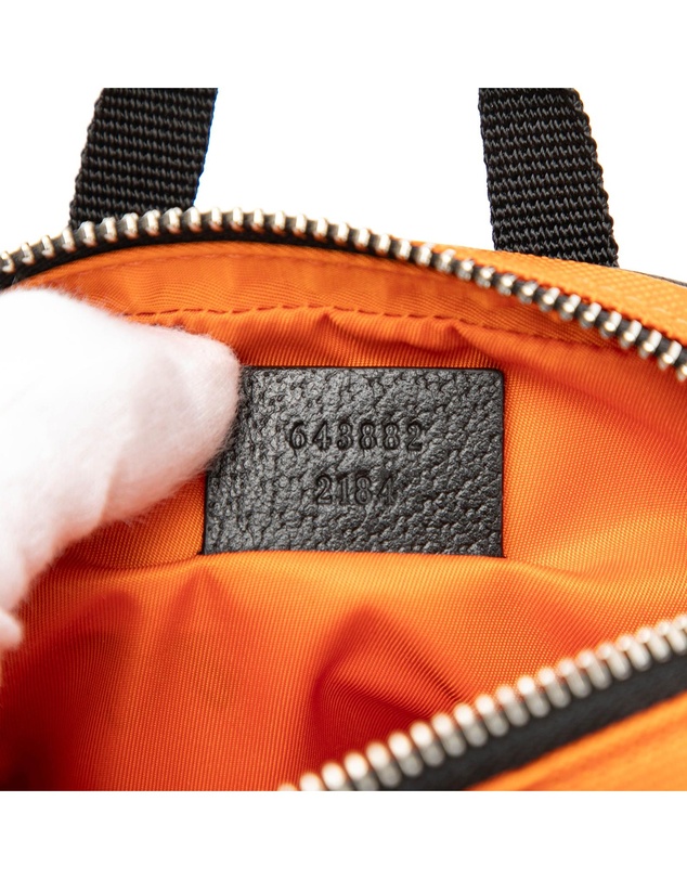 Pre-Loved by Azura Reborn - Pre-Loved Mini GG Nylon Off The Grid Satchel