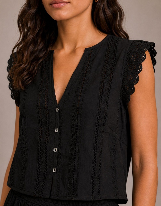 Vero Moda - Bell Cotton Top