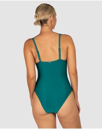 Baku Swimwear - Rococco V Wire One Piece Swimsuit