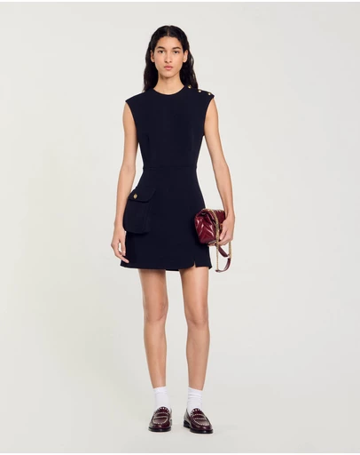 Sandro - Nicole Woven Dress