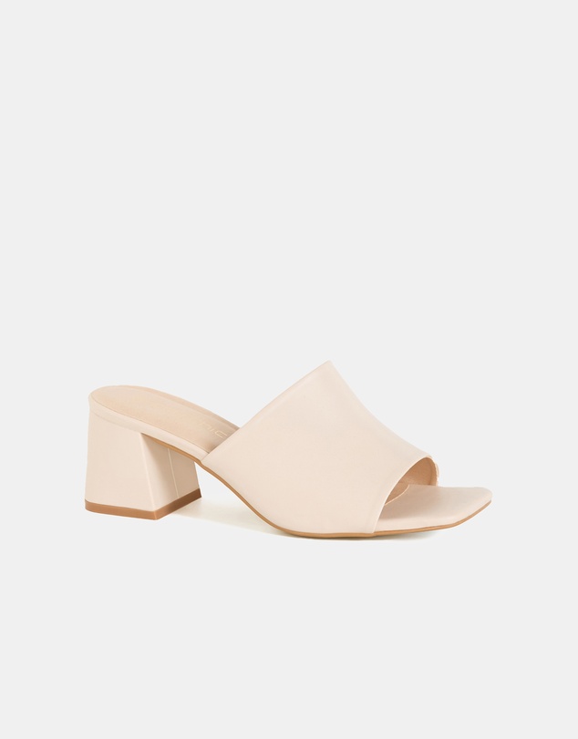 City Chic - WIDE FIT Hazel Heel
