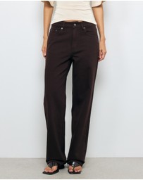 AERE - Aurelia Straight Leg Jeans
