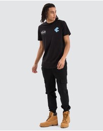 Nena & Pasadena - Carlton Dual Curved Tee