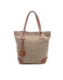 Pre-Loved by Azura Reborn - Pre-Loved Medium GG Canvas GG Charm Tote