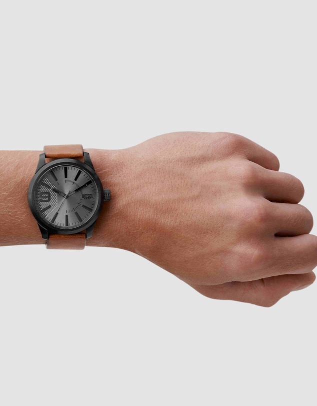 Diesel - Rasp Brown Analogue Watch