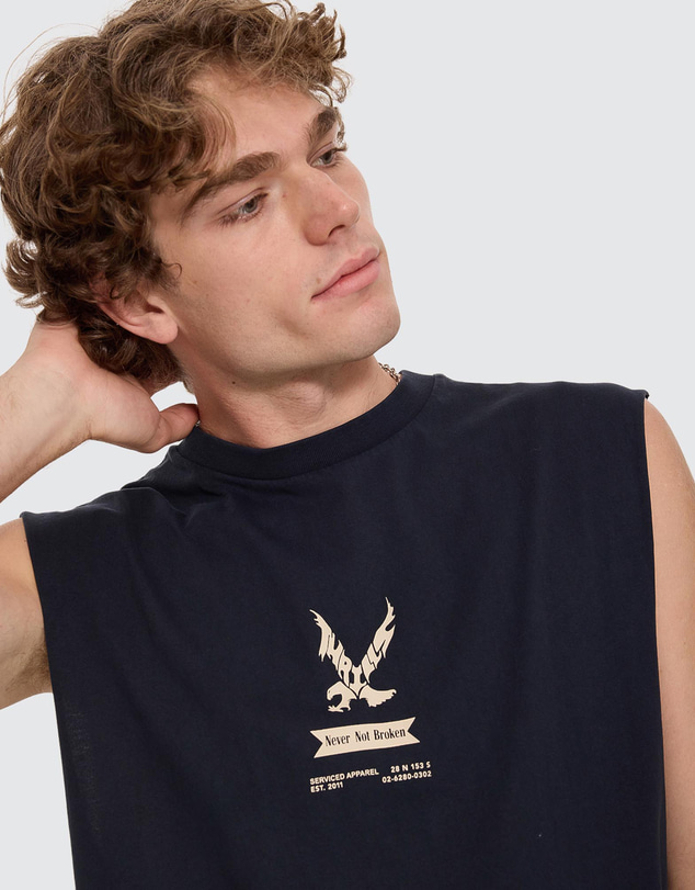 Thrills - Never Not Broken Merch Fit Muscle Tee