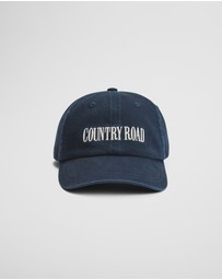 Country Road - Cr Washed Cap