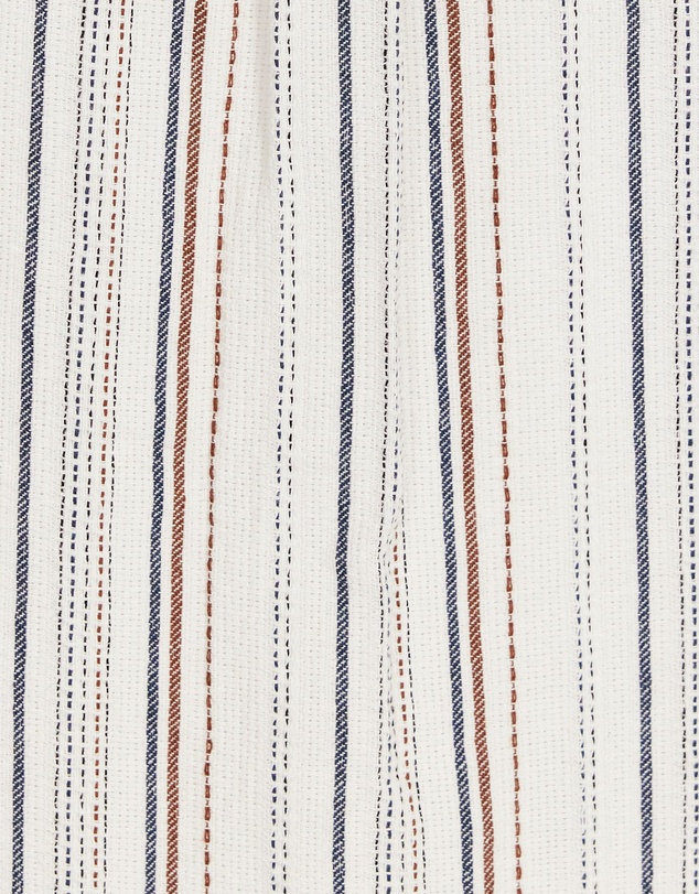 Tarocash - Crete Stripe Texture Shirt
