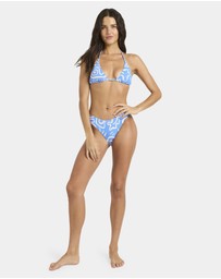 Billabong - Womens Le Love Multi Triangle Bikini Top