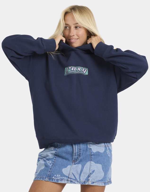Roxy - Womens Going Back Pullover Hoodie