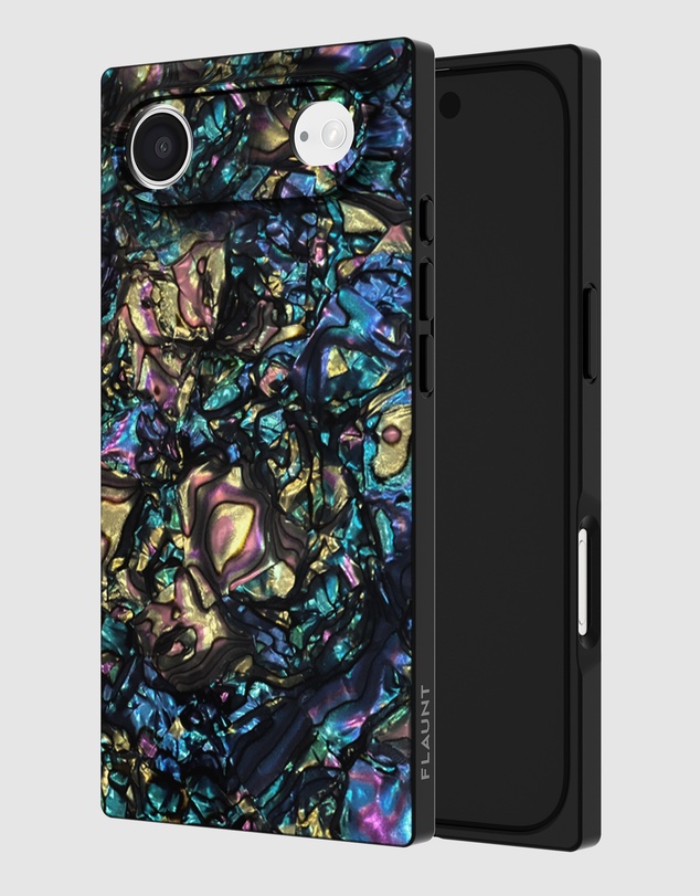 Flaunt - Flaunt Square Abalone Shell MagSafe Case for iPhone 17 Air