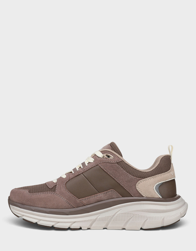 Vionic - Walk Max Skyline Mesh Sneaker - Milk Chocolate