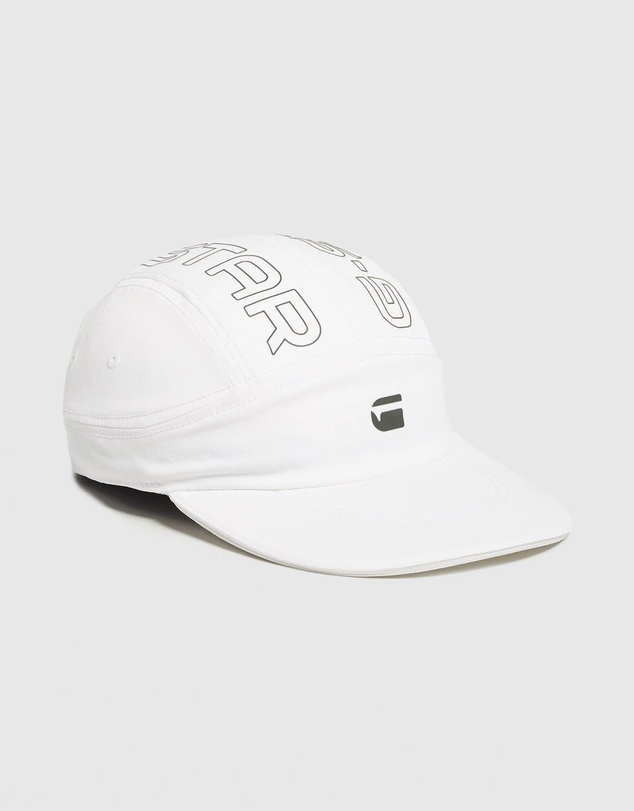 G-Star - Motion 5 Panel Cap - White