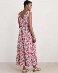 Seasalt - Seasalt Cornwall Red Polmanter Dress