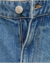 M.N.G - Mid-Rise Balloon Jeans