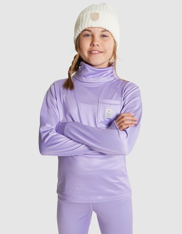 ROJO Outerwear - Girls Capri Funnel Neck