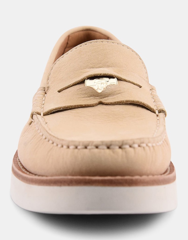 Sperry - Tallulah Leather Nubuck Semolina- Women's