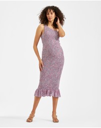 Ripe Maternity - Skipper One Shoulder Dress