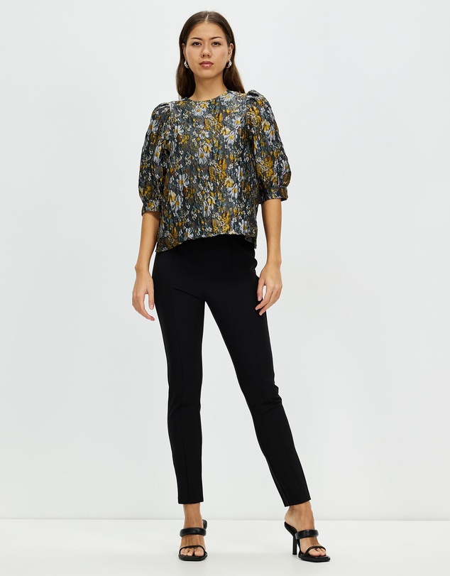 Grace Willow - Rei Jacquard Blouse