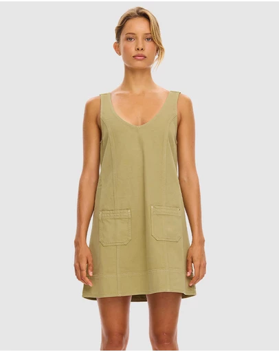 KIVARI - Ilaria Denim Mini Dress
